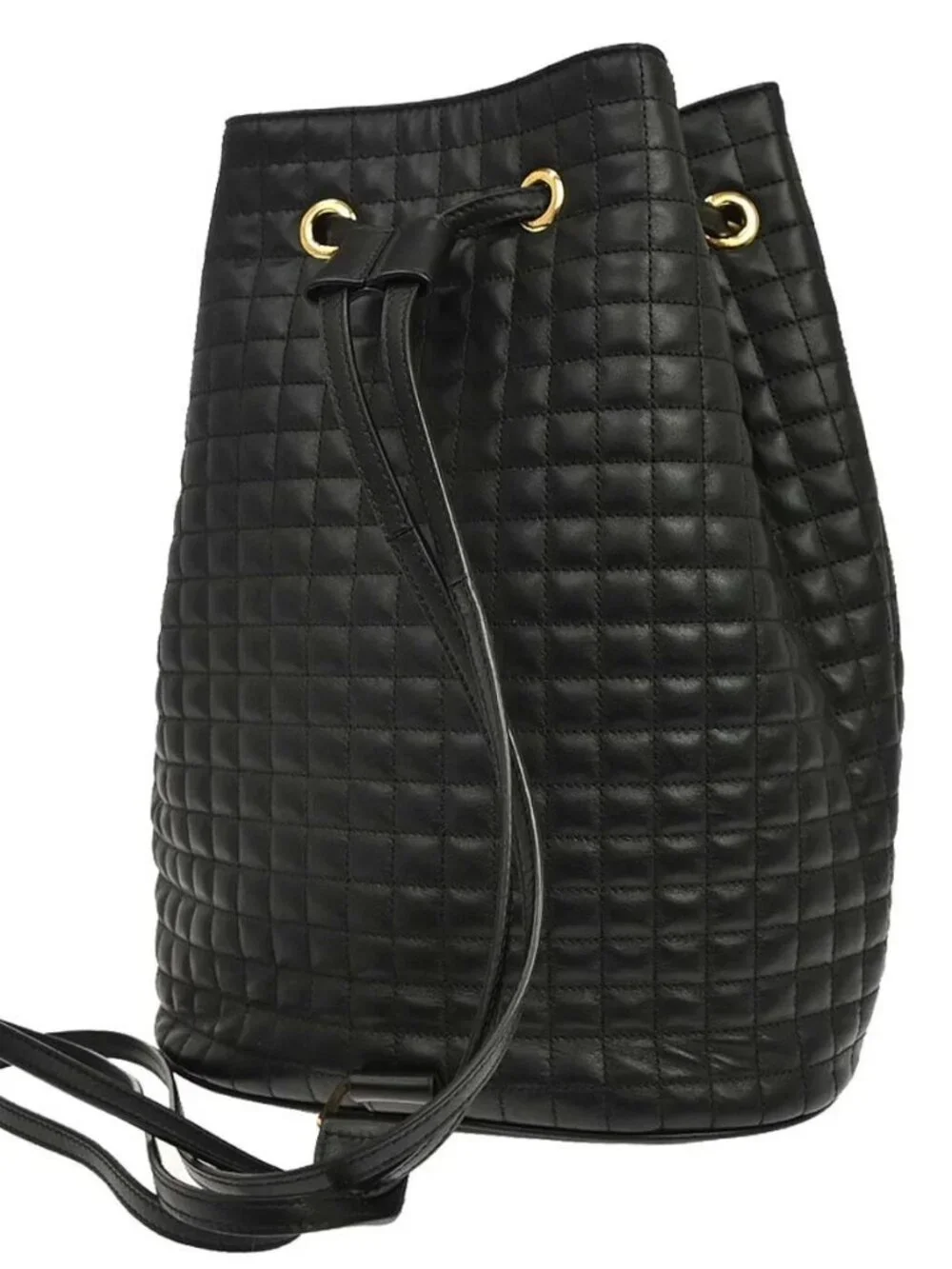 Celine Black Leather